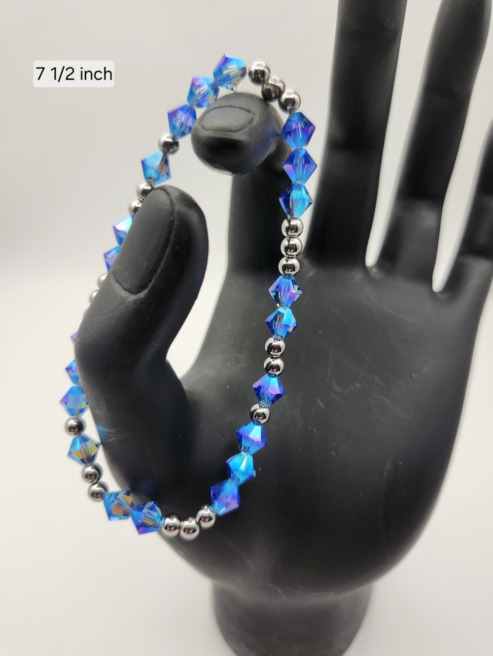 Swarovski Crystal Jewel handmade bracelet